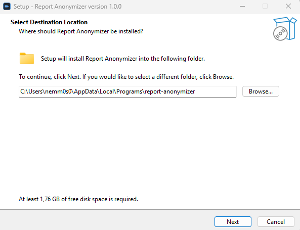 Setup wizard variant page on Windows 11: detected GPU "NVIDIA GeForce RTX 5090 (nvidia-smi)", recommendation "cuda", three radio buttons for CPU AVX2 / CUDA 12.x / Vulkan, plus Skip and Keep existing options.